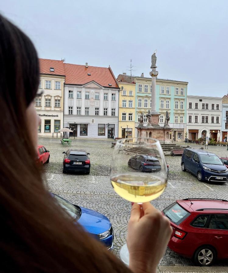 Palac Daun - Studio Apartments Znojmo Eksteriør bilde